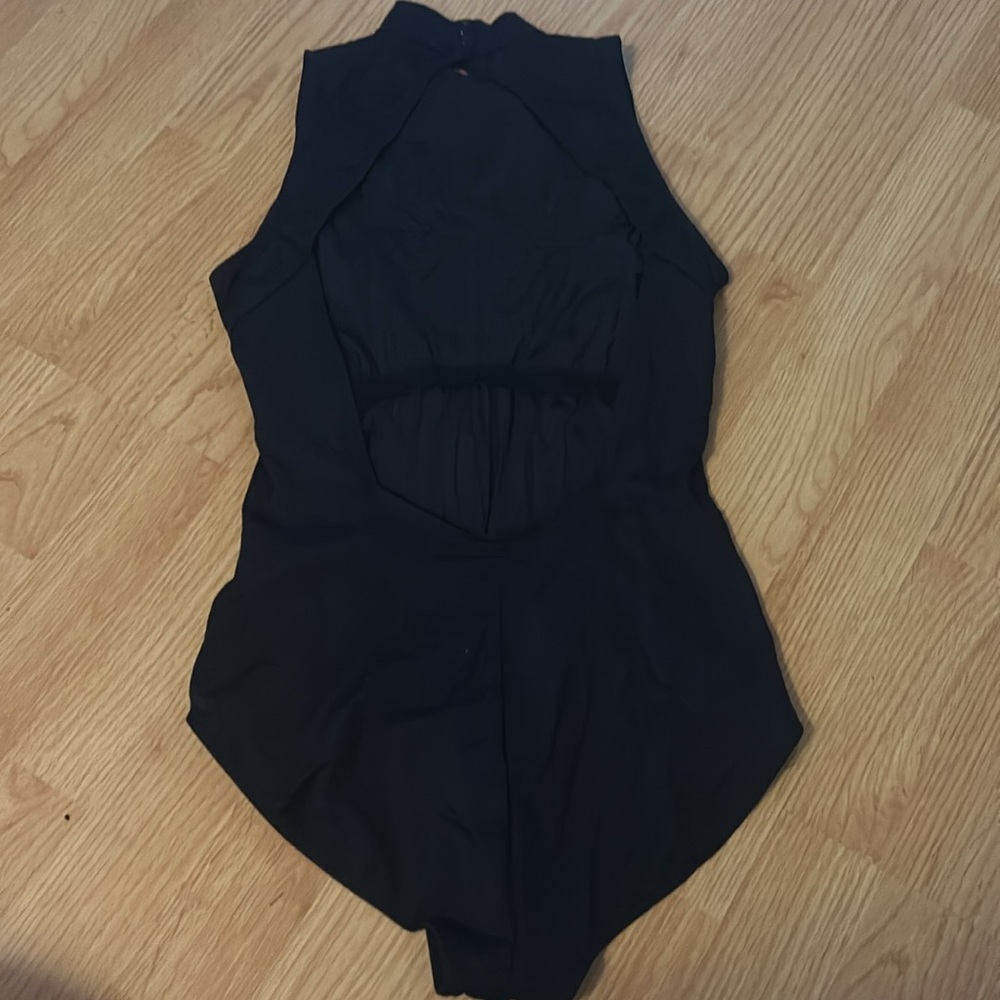 Black leotard - Picture 2 of 2